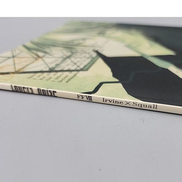 Final Fantasy VIII Lovers No, Japanese, Russian Blue 13 August 1999 Love Issue - Picture 3 of 8